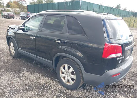 2012 Kia Sorento Lx из США, поврежденный, VIN 5XYKTCA68CG278678